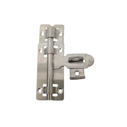 4 IN / EAST Grendel Overpal Kunci Slot Tempat Cantel Gembok Stainles