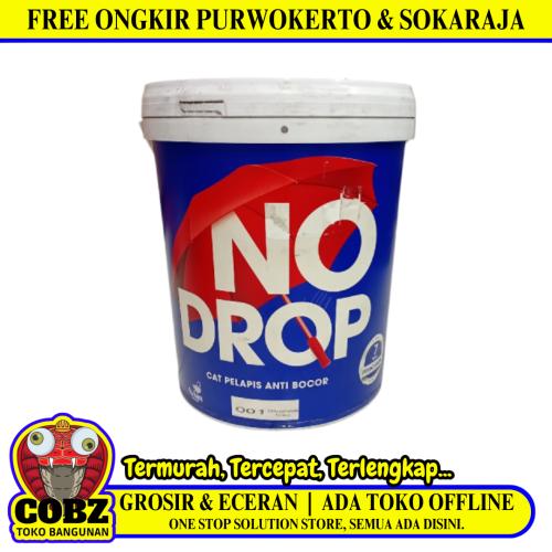 20 KG / NO DROP Cat Pelapis Anti Bocor Waterproofing Paint Pail