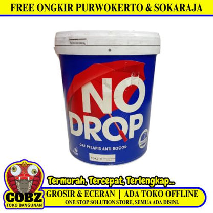 20 KG / NO DROP Cat Pelapis Anti Bocor Waterproofing Paint Pail