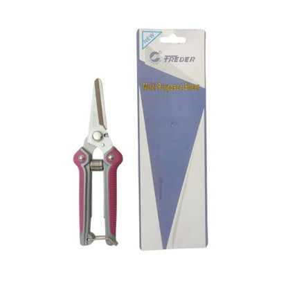 7 IN / FREDER Gunting Dahan Lurus Ranting Tanaman Pruning Shears