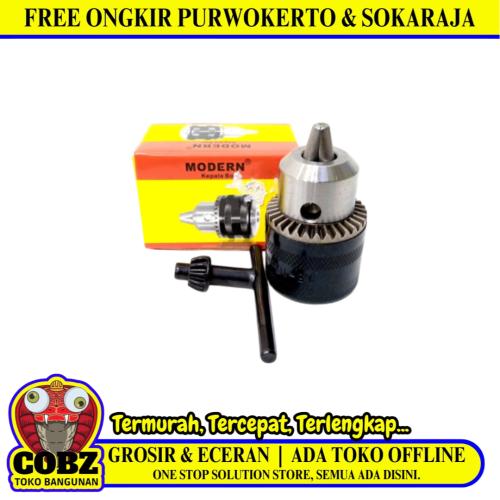 1.5 - 10 MM x 3/8 IN / MODERN Cucut Kepala Mesin Bor Head Chuck Drill