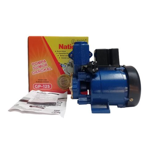 ISCO GP-125 Pompa Air Sumur Dangkal Semi Jet Pump Non Otomatis Set