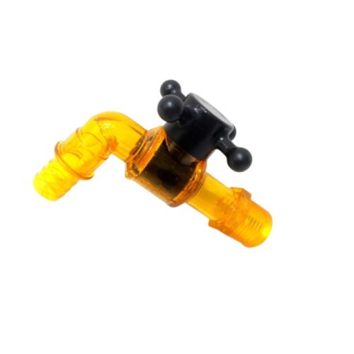 1/2 IN / TIP TOP 01 Kran Air Tembok Taman Kamar Mandi Plastik PVC