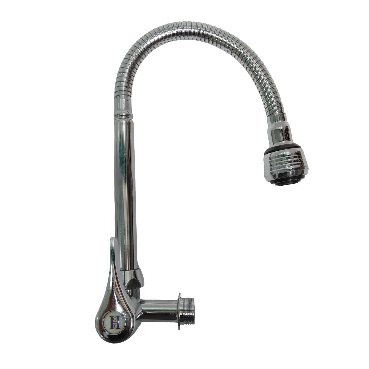 1/2 IN / HOM HBABK02 Kran Angsa Fleksibel Sink BCP Tembok Stainless