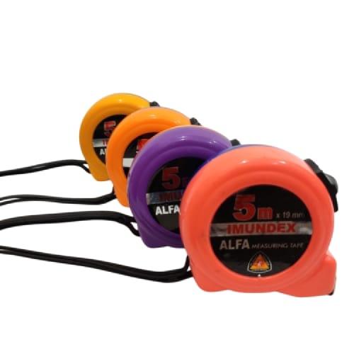 5 M / IMODEX Meteran Alat Ukur Tukang Bangunan Measuring Tape