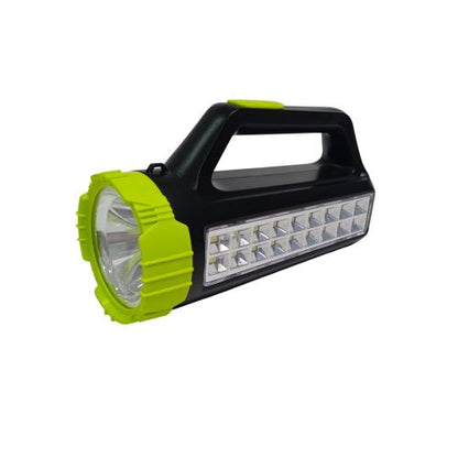 5 WATT + 1 WATT 18 SMD / LUBY 2687 Senter LED Charge Kabel + Lampu Meja