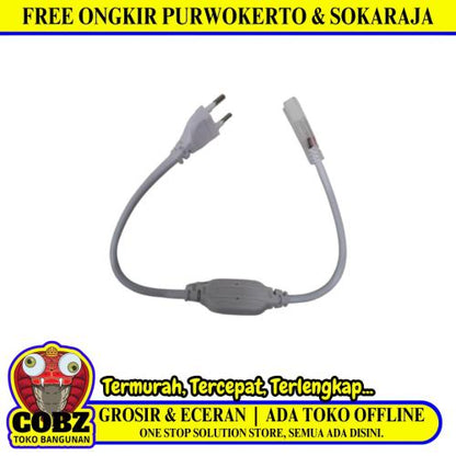 TM Socket Strip LED Lampu Selang Set