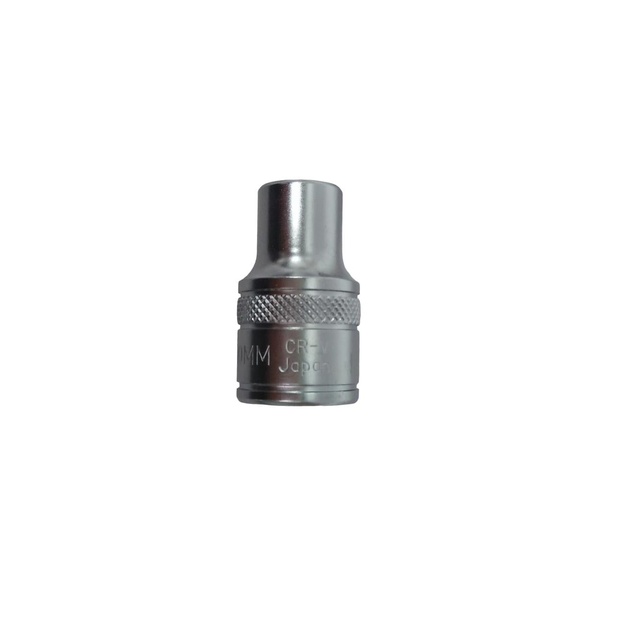 6 PT x 1/2 IN x 10 MM / TEKIRO Mata Kunci Sok Shock Socket Chrome