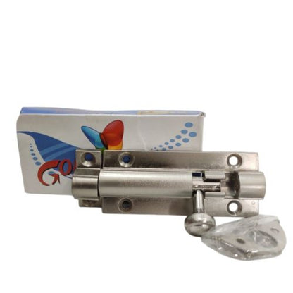 3  IN / GOMEO Grendel Kunci Slot Pintu Jendela Stainless