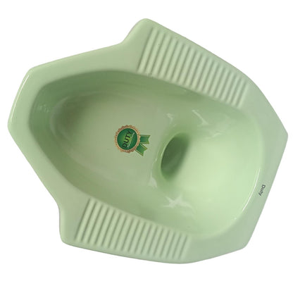 50 CM x 42 CM x 25 CM / DUTY Kloset Jongkok Toilet Hijau Keramik