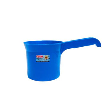 LIVINA Gayung Mandi PVC Biru