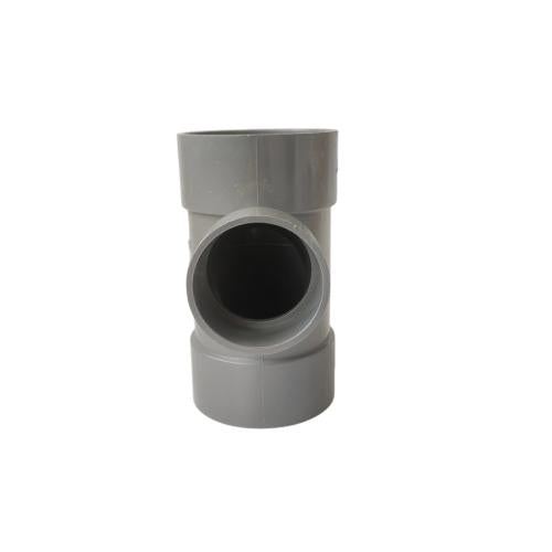 3 IN x 2 IN / RUCIKA D - LT Tee Large Radius Sambungan Fitting Pipa PVC