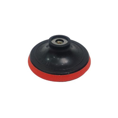 4 IN / VPR Tatakan Dudukan Gerinda Tangan Amplas Velcrow Bulat