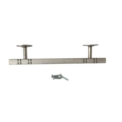 16 CM / VIERA Tarikan Pegangan Pull Handle Pintu SS Silver Set