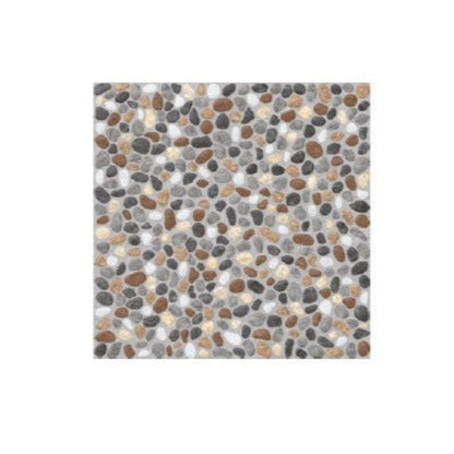 40 CM x 40 CM / ASIA OREGON Keramik Lantai Teras Garasi Matte Brown Dus