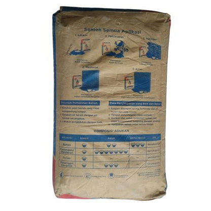50 KG / GROBOGAN Semen Abu Abu SNI Sak