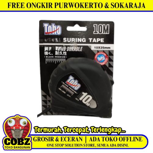 10 M / TOHO Meteran Alat Ukur Tukang Bangunan Measuring Tape