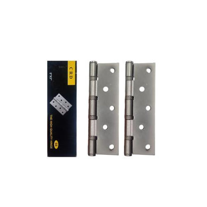 5 IN / CRD Engsel Kupu Kupu Pintu Jendela Hinge Stainless Set