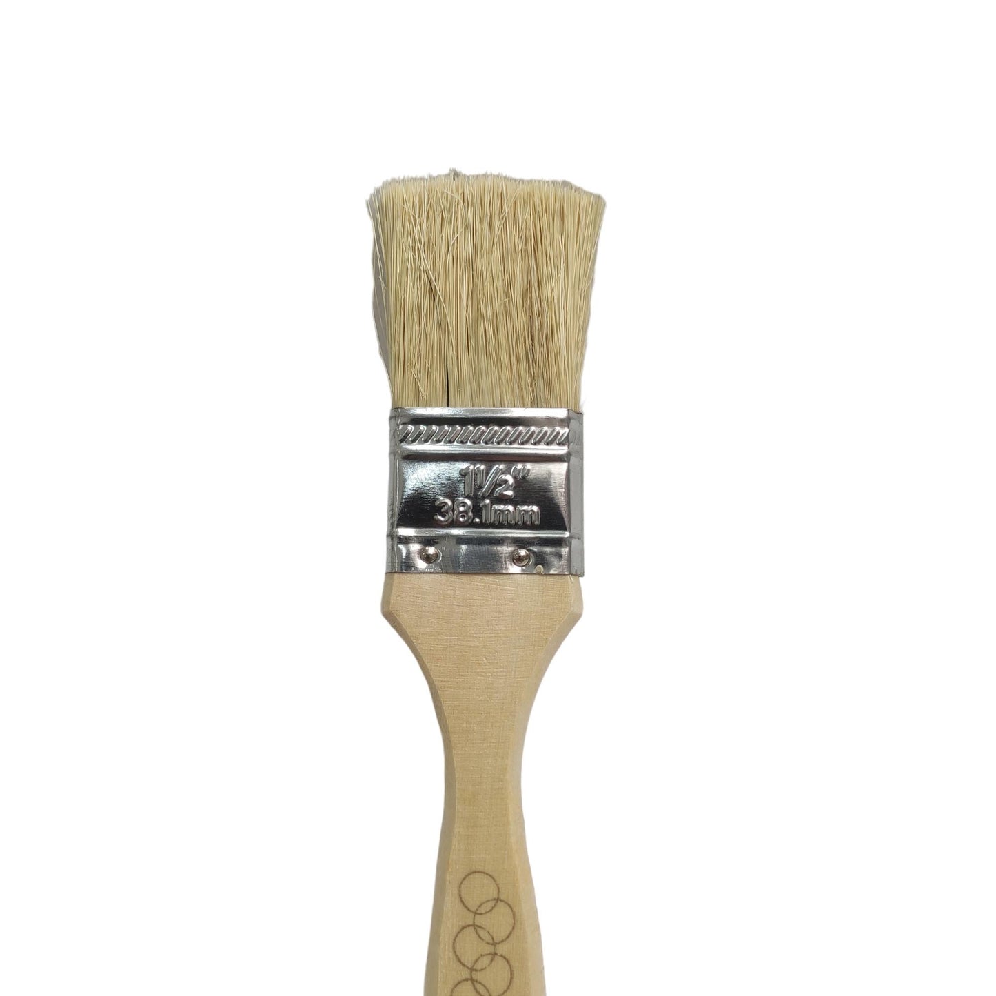 1 1/2 IN / OLYMPIC Kuas Cat Tembok Kayu Besi Air Acyrlic Paint Brush