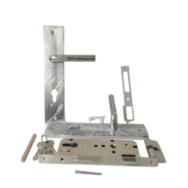 SCHIPOL HOLLAND SN / CP Handle Door Lock Tarikan Handle Kunci Pintu Besar Set