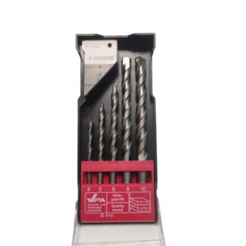 4 MM - 10 MM / DT Masonry Drill Bits Mata Bor Beton Tembok 5 Pcs Set