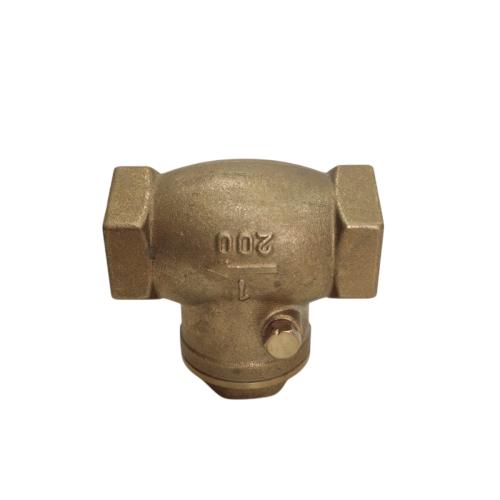 1 IN / ONDA Tosen Tusen Tesen Foot Klep Valve Kuningan