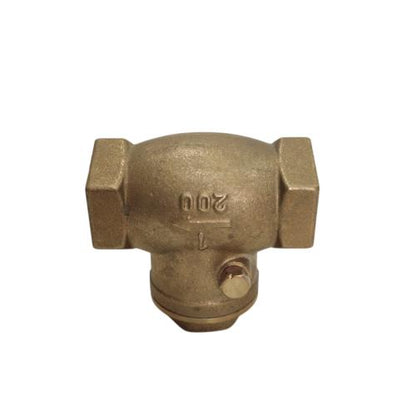 1 IN / ONDA Tosen Tusen Tesen Foot Klep Valve Kuningan