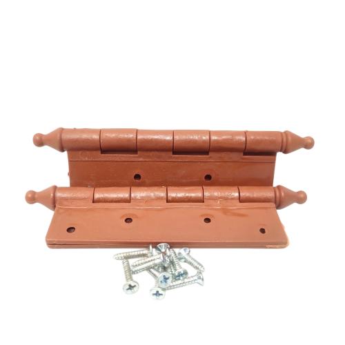 6 IN / CHIKARA Engsel Kupu Kupu Pintu Jendela Hinge Plastik PVC Set