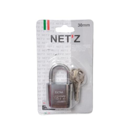 30 MM / NETZ Gembok Pintu Pagar Padlock Anti Maling Leher Pendek