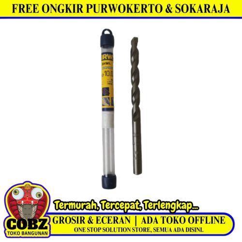 10 MM / IRWIN Granite Drill Bits Mata Bor Beton Tembok Dinding Granit