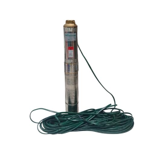 0.5 PK x 4 IN x 33 M / WASSER SD-P405K Pompa Celup Sumur Bor Submersible Satelit Set