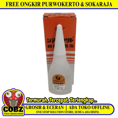 15 ML / G Lem Korea Alteco Instant Power Glue Serbaguna Botol