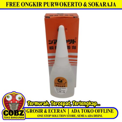 15 ML / G Lem Korea Alteco Instant Power Glue Serbaguna Botol