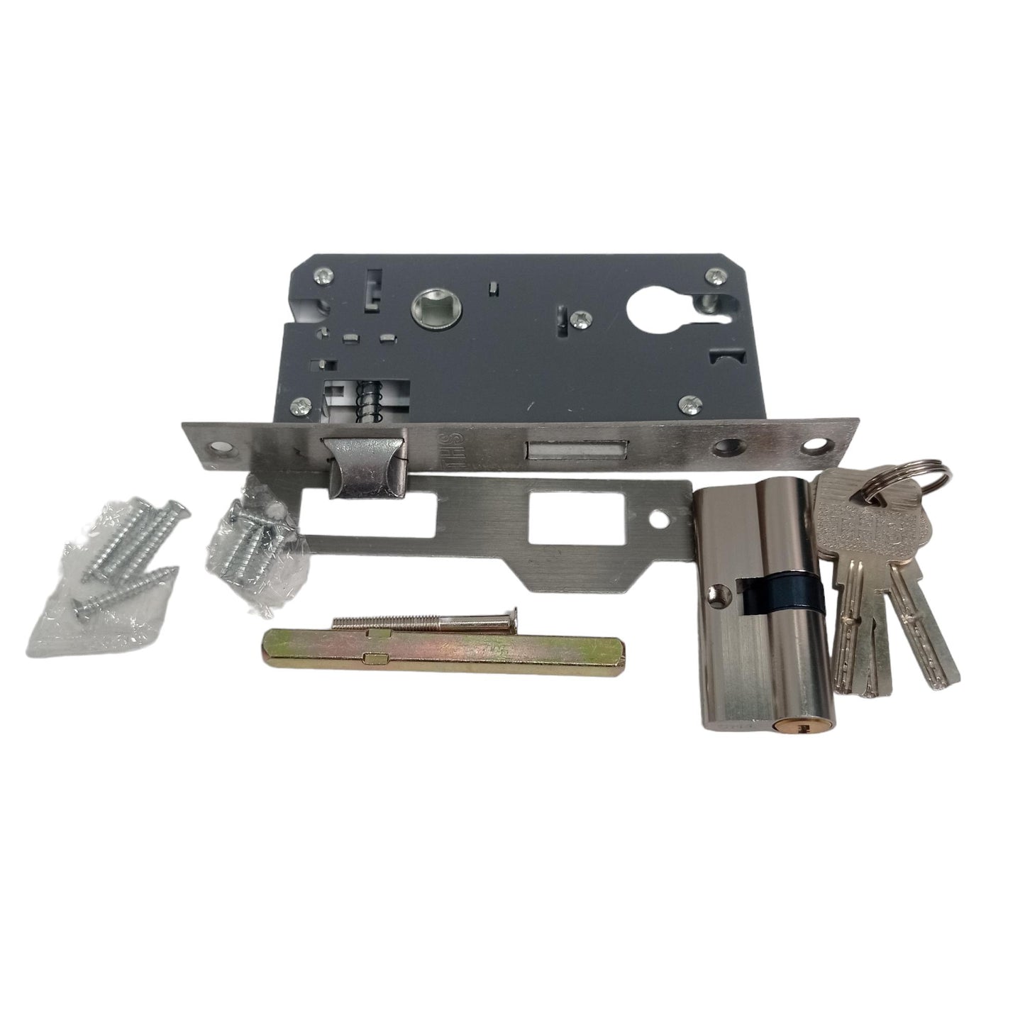 THS DL-813 TOP GRADE Handle Door Lock Tarikan Handle Kunci Pintu Tanggung Set