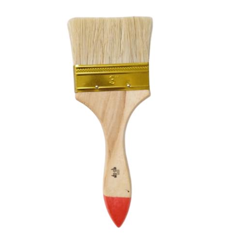 3 IN / GOOD Kuas Cat Tembok Kayu Besi Air Acrylic Paint Brush
