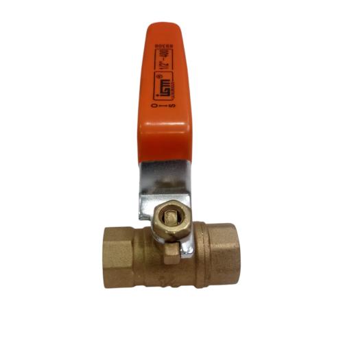 1/2 IN / IGM Stop Kran Drat Dalam Ball Valve Engkol Kuningan