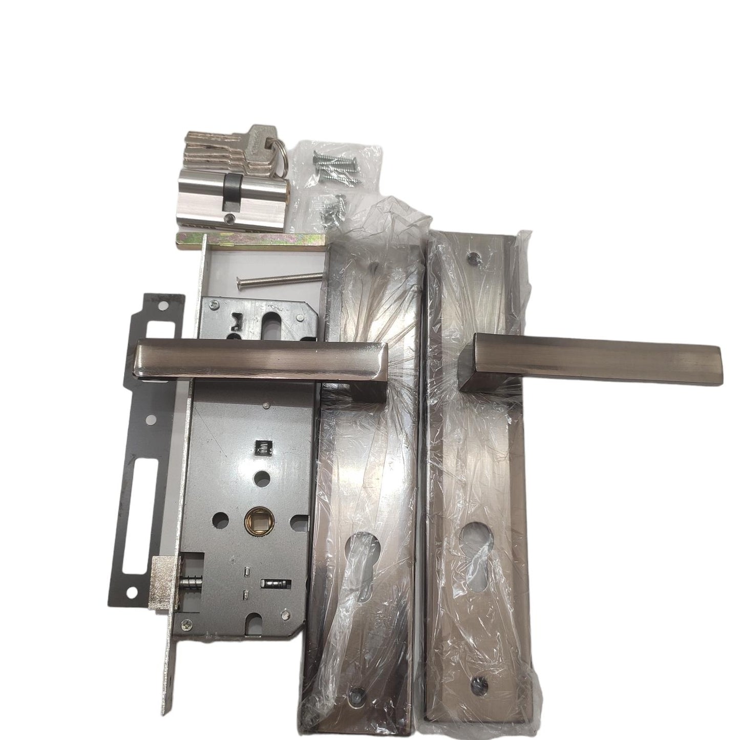 SCHIPOL AMSTERDA Handle Door Lock Tarikan Handle Kunci Pintu Besar Set