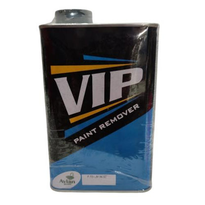 1 KG KG / VIP PAINT Paint Remover Cairan Penghapus Cat Kayu Besi Tembok Kaleng