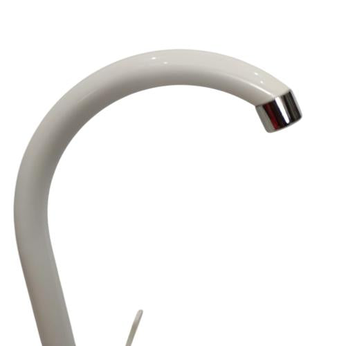 1/2 IN  / NEW SOLIGEN Kran Angsa Sink Bak Cuci Piring Tembok Plastik PVC