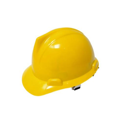 ALB Helm Proyek Tukang Safety Pelindung Keselamatan Kepala Kuning