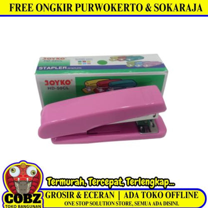 JOYKO HD-50 CL Stapler Staples Hekter Jepretan Besar