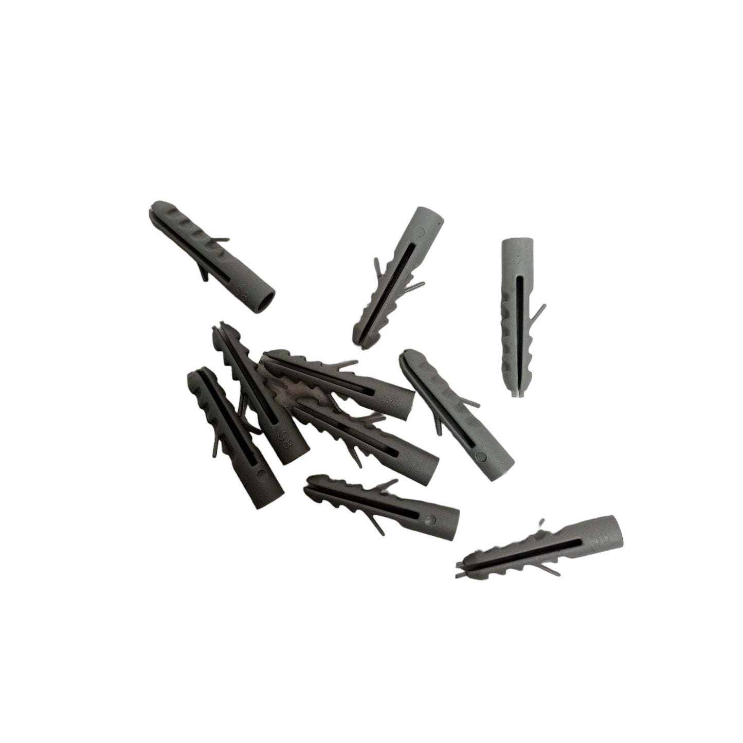 S 8 /  GM Angkur Dinding Dudukan Baut Sekrup Tembok PVC Ecer Dus