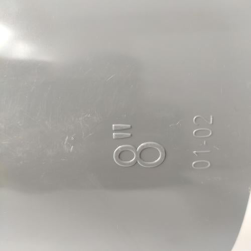 8 INCH / RUCIKA D-DL Elbow Knee Keni L Sambungan Fitting Pipa PVC