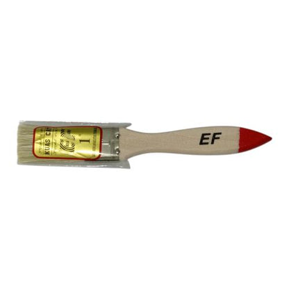 1 IN / EF Kuas Cat Tembok Kayu Besi Air Acyrlic Paint Brush