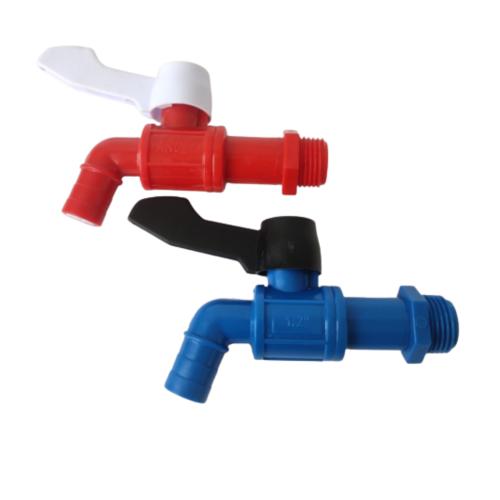 1/2 IN / ARCEL Kran Air Tembok Taman Kamar Mandi Plastik PVC