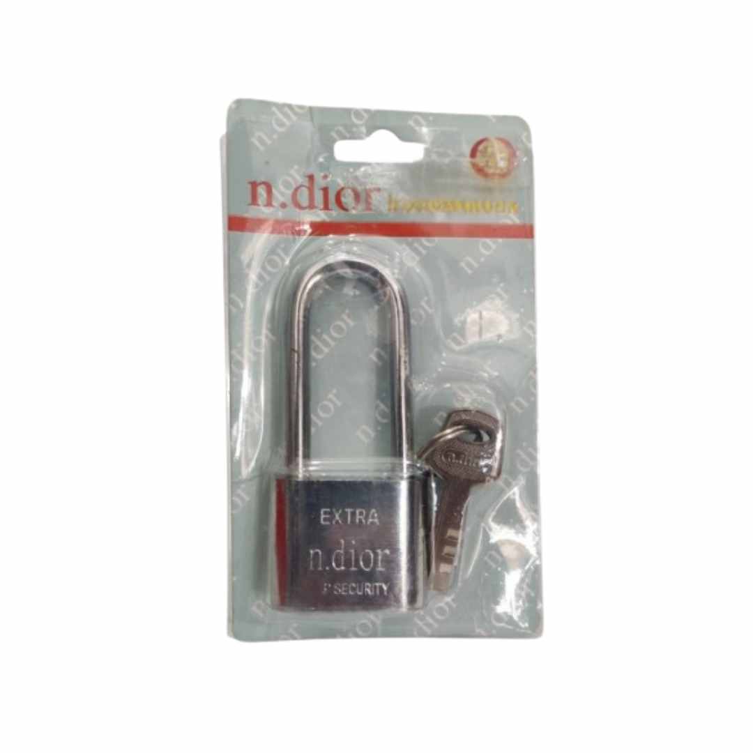 40 MM / N. DIOR Gembok Pintu Pagar Padlock Anti Maling Leher Panjang