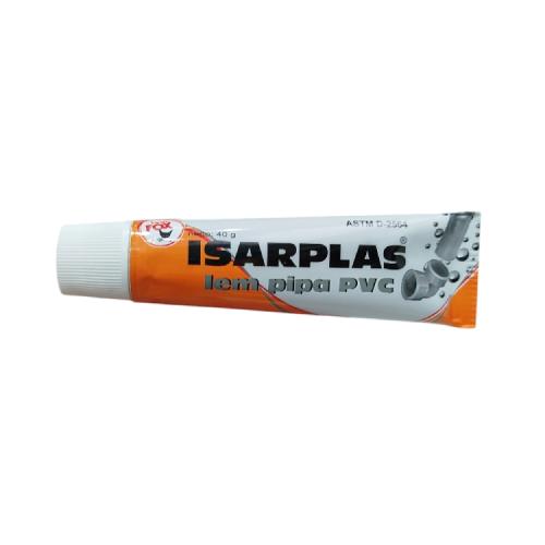 40 ML / ISARPLAS Lem Pipa Paralon Fitting Plastik PVC Dus