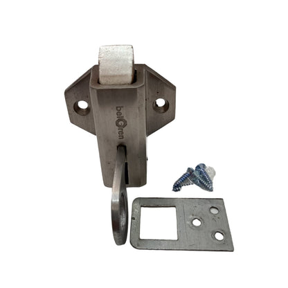 BEIGREN Spring Knife Grendel Kodok Pengunci Jendela Stainless Silver