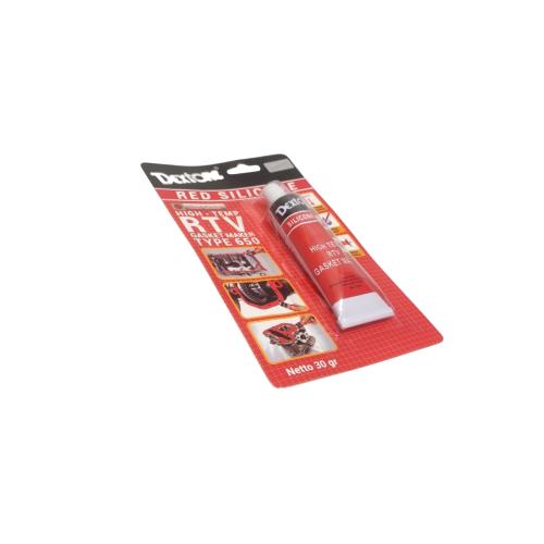 30 ML / DEXTONE RED SILICONE High Temp RTV Lem Kaca Sealant Tube