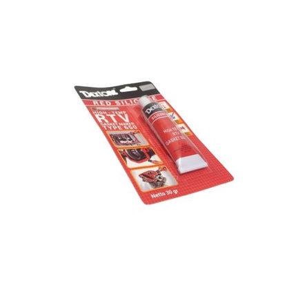 30 ML / DEXTONE RED SILICONE High Temp RTV Lem Kaca Sealant Tube